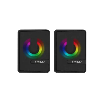 Picture of T-Wolf S3 Portable Wired RGB Gaming Mini Speaker
