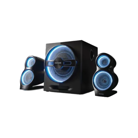 Picture of Microlab T10 2.1 Multimedia Bluetooth Gaming Speaker