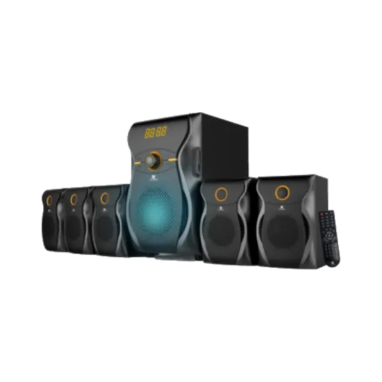 Picture of XTREME Sargam 5.1 90W Multimedia Bluetooth Speaker