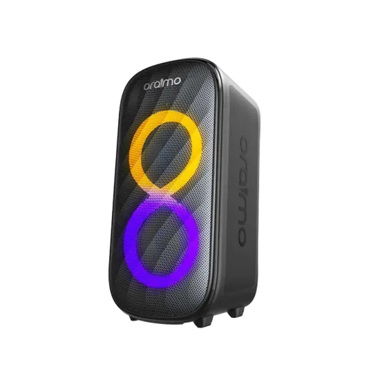 Picture of Oraimo SpaceBox Max Portable Bluetooth Speaker With Dual Microphone (OBS-982)