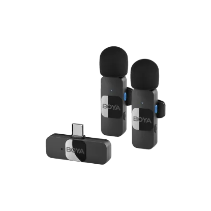 Picture of BOYA BY-V20 2.0 2.4GHz Type-C Wireless Microphone