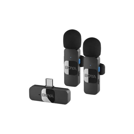 Picture of BOYA BY-V20 2.0 2.4GHz Type-C Wireless Microphone