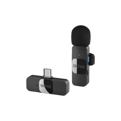 Picture of BOYA BY-V10 2.0 2.4GHz Type-C Wireless Microphone