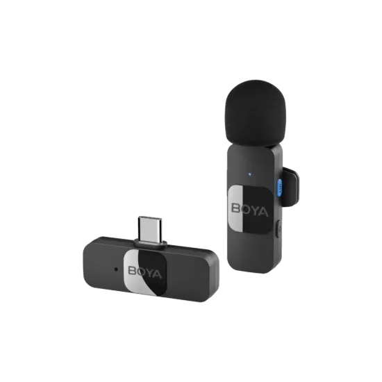 Picture of BOYA BY-V10 2.0 2.4GHz Type-C Wireless Microphone