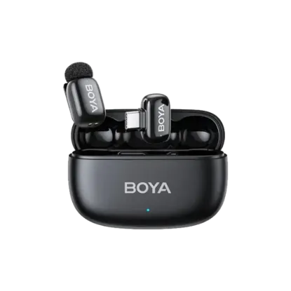 Picture of BOYA Mini 2-05 Upgraded AI Noise Cancellation Wireless Microphone