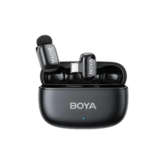 Picture of BOYA Mini 2-05 Upgraded AI Noise Cancellation Wireless Microphone