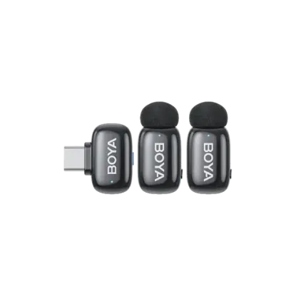 Picture of BOYA Mini 2-04 Upgraded AI Noise Cancellation Wireless Microphone