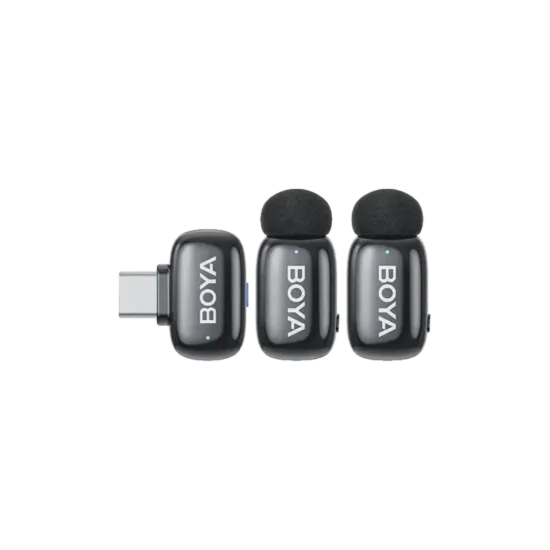 Picture of BOYA Mini 2-04 Upgraded AI Noise Cancellation Wireless Microphone