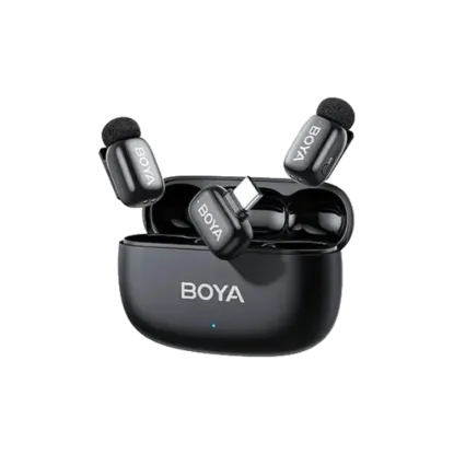 Picture of BOYA Mini 2-02 Upgraded AI Noise Cancellation Wireless Microphone