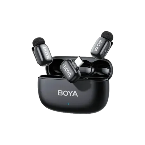 Picture of BOYA Mini 2-02 Upgraded AI Noise Cancellation Wireless Microphone