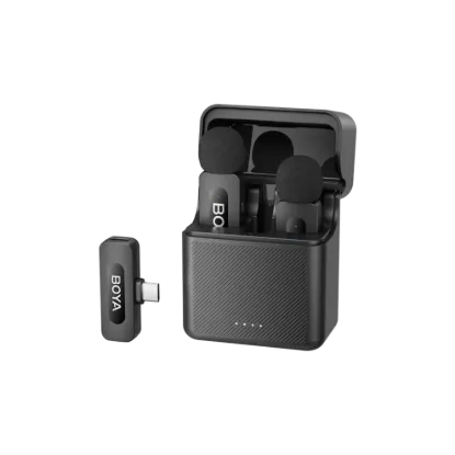 Picture of BOYA BY-V30 2.4GHz Dual-Channel Wireless Microphone