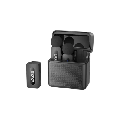 Picture of BOYA BY-V35 2.4Ghz Dual-Channel Wireless Microphone for Camera