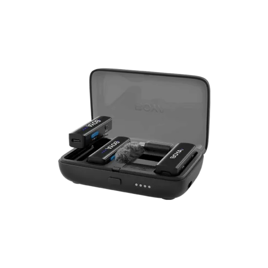 Picture of BOYALINK C2 Upgraded 3-in-1 Compact Wireless Microphone