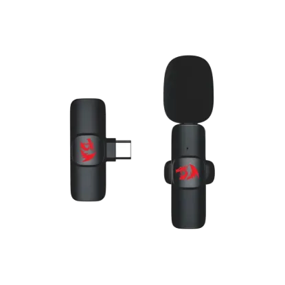 Picture of Redragon GM93 Athan Wireless Lavalier Microphone
