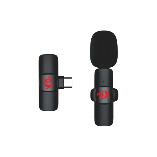 Picture of Redragon GM93 Athan Wireless Lavalier Microphone