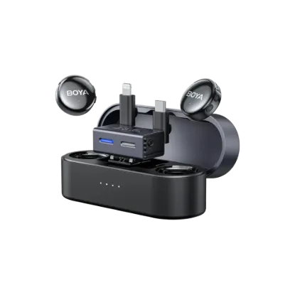 Picture of BOYALINK 3 AI-Powered Button-Sized Wireless Microphone