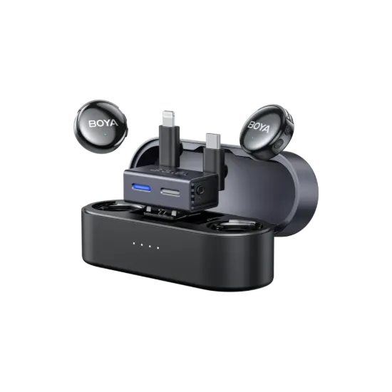 Picture of BOYALINK 3 AI-Powered Button-Sized Wireless Microphone