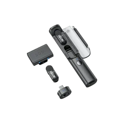 Picture of BOYA Magic-03 AI-Powered Transformable Wireless Microphone
