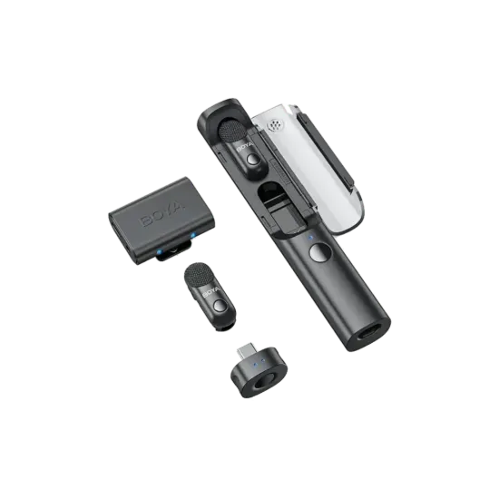 Picture of BOYA Magic-03 AI-Powered Transformable Wireless Microphone