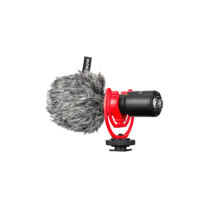 Picture of BOYA BY-MM1+ Mini Shotgun Microphone