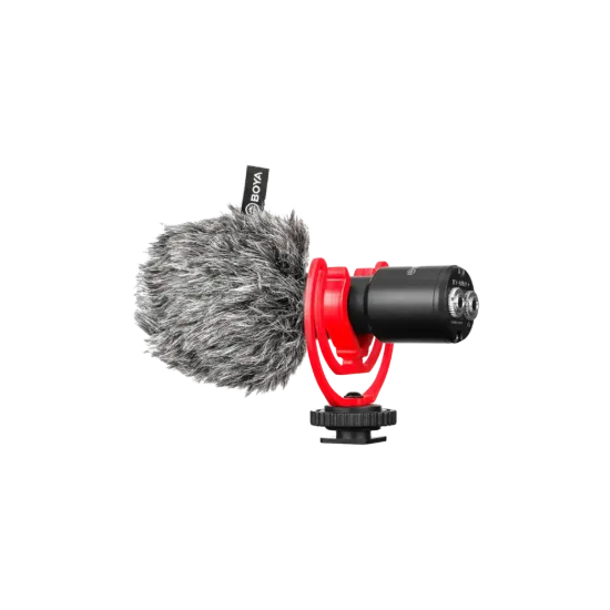 Picture of BOYA BY-MM1+ Mini Shotgun Microphone