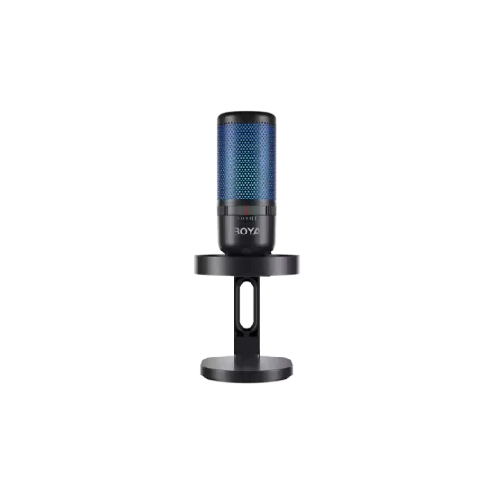 Picture of Boya K3 Vibrant Lighting Condenser USB Microphone