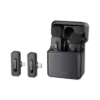 Picture of BOYA BY-V3 Combo 2.4GHz Dual-Channel Wireless Microphone