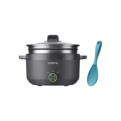 Picture of Oraimo MultiPot 1000W 3L Electric Pot with Steamer (OEH-261A)