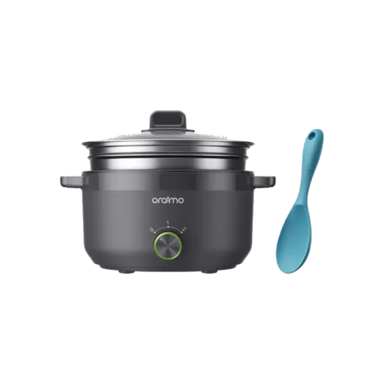 Picture of Oraimo MultiPot 1000W 3L Electric Pot with Steamer (OEH-261A)