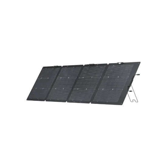 Picture of EcoFlow NextGen 220W Bifacial Modular Portable Solar Panel