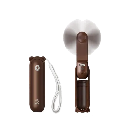 Picture of JISULIFE F8 2000mAh Mini Foldable Fan
