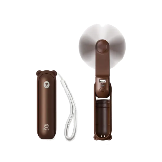 Picture of JISULIFE F8 2000mAh Mini Foldable Fan