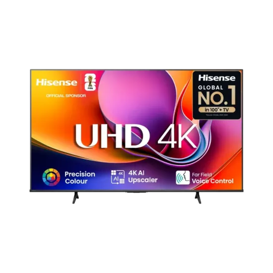 Picture of Hisense 43A6Q 43" 4K VIDAA Smart TV