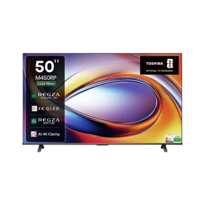 Picture of TOSHIBA 50M450RP 50" QLED 4K VIDAA Smart TV
