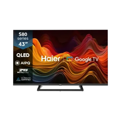 Picture of Haier H43S80GUX 43" QLED 4K Google TV