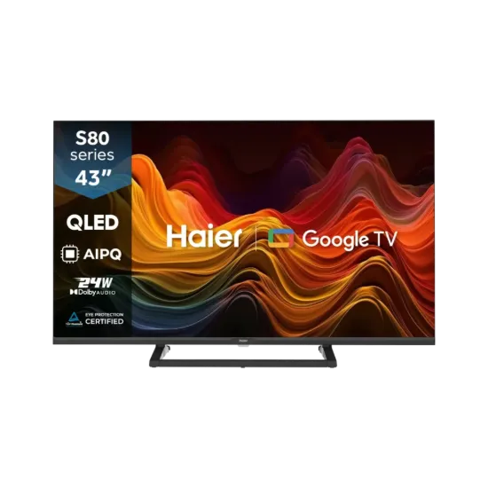 Picture of Haier H43S80GUX 43" QLED 4K Google TV