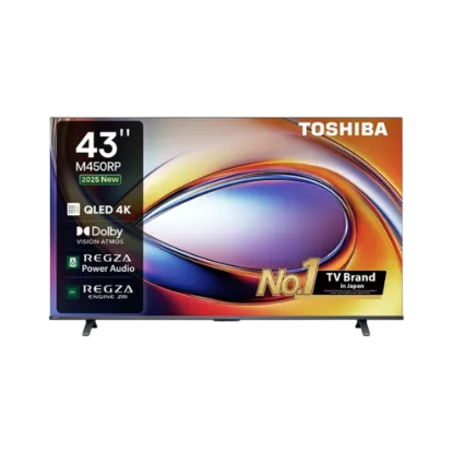 Picture of TOSHIBA 43M450RP 43" QLED 4K VIDAA Smart TV