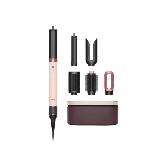 Picture of Dyson Airwrap Co-anda2x Multi Styler and Dryer, Straight+Wavy (Ceramic Pink/Rose Gold)