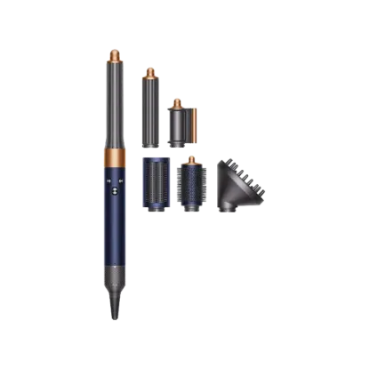 Picture of Dyson Airwrap Multi Styler and Dryer, Complete Long Volumise (Prussian Blue/Rich Copper)