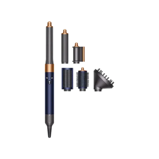 Picture of Dyson Airwrap Multi Styler and Dryer, Complete Long Volumise (Prussian Blue/Rich Copper)