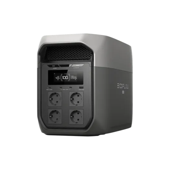 Picture of EcoFlow Delta 3 Max 2400W Portable Power Station