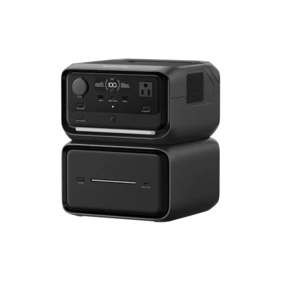 Picture of EcoFlow River 3 Max Plus 600W Portable Power Station (RIVER 3 Plus + Extra 600Wh Battery)