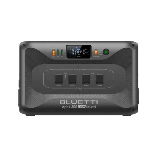 Picture of BLUETTI Apex 300 3840W, 2764.8Wh Portable Power Station