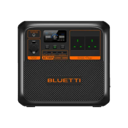 Picture of BLUETTI AC180P 1800W 1440Wh Solar Portable Power Station
