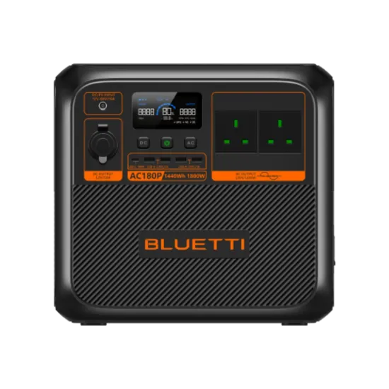Picture of BLUETTI AC180P 1800W 1440Wh Solar Portable Power Station