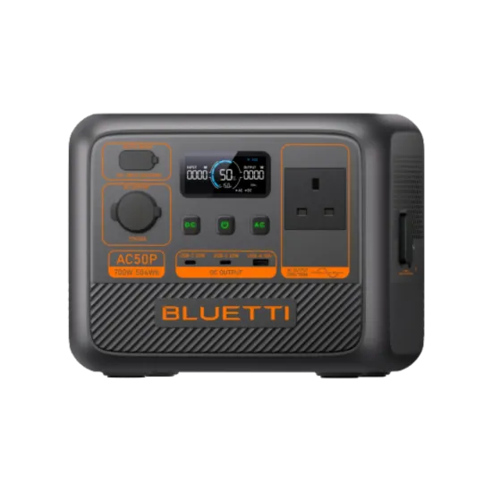 Picture of BLUETTI AC50P 700W Portable Power Station