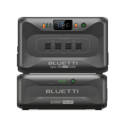 Picture of BLUETTI Apex 300+B300K Portable Power Station