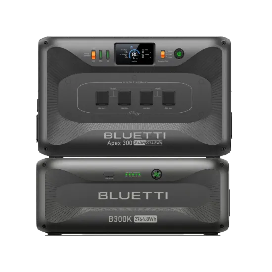 Picture of BLUETTI Apex 300+B300K Portable Power Station