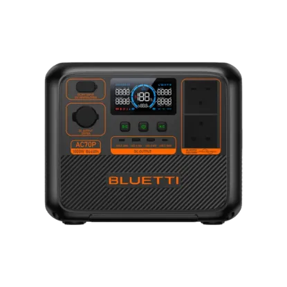 Picture of BLUETTI AC70P 1000W Portable Power Station