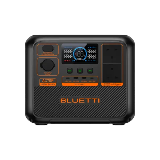 Picture of BLUETTI AC70P 1000W Portable Power Station